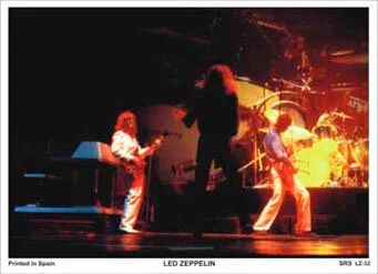 Лот: 10612863. Фото: 1. Led Zeppelin коллекционная карточка... Наклейки, фантики, вкладыши
