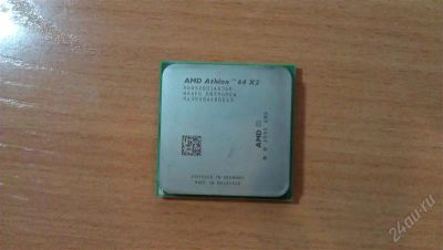 Лот: 2622174. Фото: 1. Процессор AMD Athlon 64 X2 5200... Процессоры