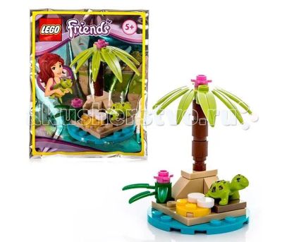 Лот: 20730181. Фото: 1. Lego Friends Черепашка. Конструкторы