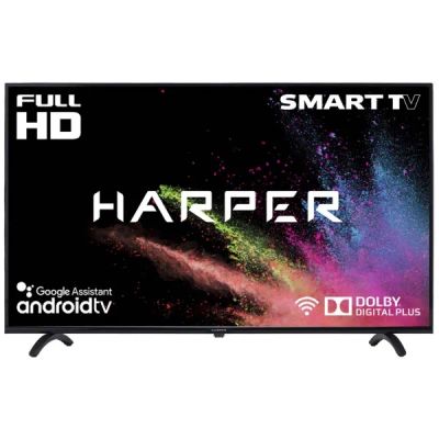 Лот: 24446959. Фото: 1. LED телевизор 43" Harper 43F720TS. Телевизоры