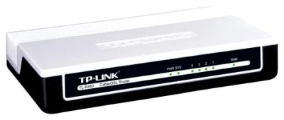 Лот: 7321722. Фото: 1. TP-LINK TL-R460. Маршрутизаторы (роутеры)