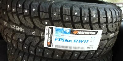 Лот: 19443232. Фото: 1. шины 285/65 R17 Hankook RW11 Зимние. Шины