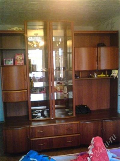 Лот: 1455449. Фото: 1. шкаф - горка деревянный очень... Шкафы, шкафы-купе