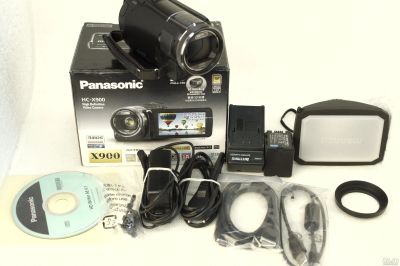 Лот: 14071041. Фото: 1. Видеокамера Panasonic HC-X900. Видеокамеры