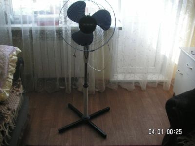 Лот: 7624811. Фото: 1. Бытовой напольный вентилятор... Вентиляторы бытовые