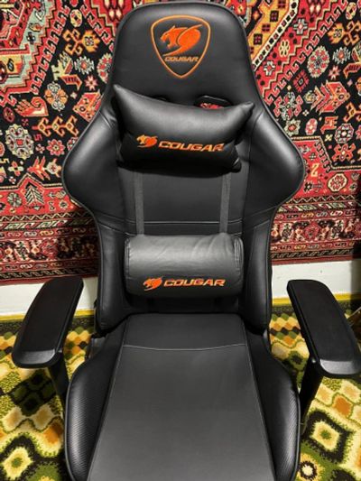 Лот: 18371073. Фото: 1. Кресло игровое Cougar Armor Black... Стулья и кресла офисные