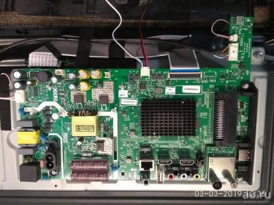 Лот: 13392985. Фото: 1. main 5800-A7N01G-0P10 tv AIWA... Запчасти для телевизоров, видеотехники, аудиотехники
