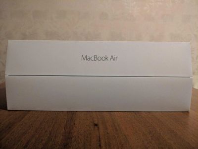 Лот: 11203242. Фото: 1. Macbook air 13 выпуск 2017 mqd32ru... Ноутбуки