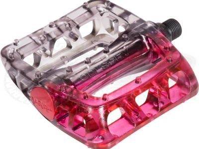 Лот: 3680607. Фото: 1. Педали Odyssey Twisted PC clear-red... Запчасти