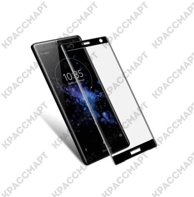 Лот: 12132377. Фото: 1. Защитное стекло Sony Xperia XZ2... Защитные стёкла, защитные плёнки
