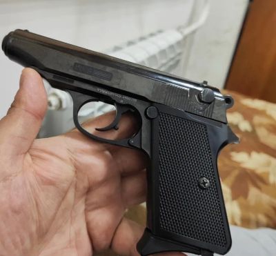 Лот: 25518156. Фото: 1. Сигнальный пистолет Walther PPS... Сигнальное и охолощенное (СХП) оружие