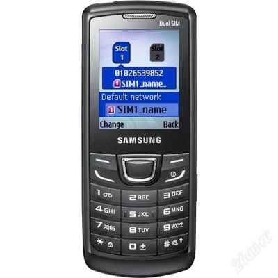 Лот: 912788. Фото: 1. Samsung E1252 Duos Lite. Кнопочные мобильные телефоны