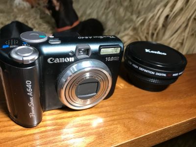 Лот: 11185119. Фото: 1. Canon PowerShot A640. Цифровые компактные