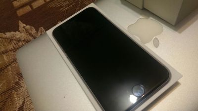 Лот: 8255556. Фото: 1. iPhone 6, space grey, 16GB, РСТ. Смартфоны