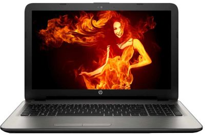 Лот: 6656920. Фото: 1. 15.6" Ноутбук HP 15-ac005ur черный... Ноутбуки