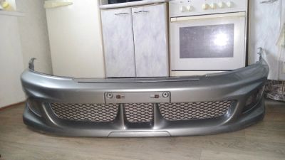 Лот: 15468433. Фото: 1. Бампер VR-4 / Viento Mitsubishi... Кузов