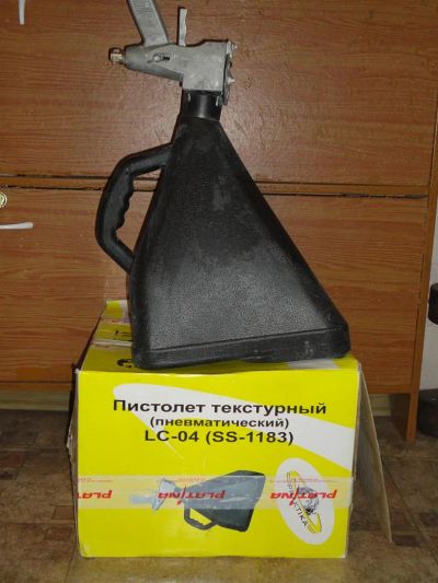 Лот: 3578864. Фото: 1. текстурный ХОПЕР пистолет. Пневмоинструмент