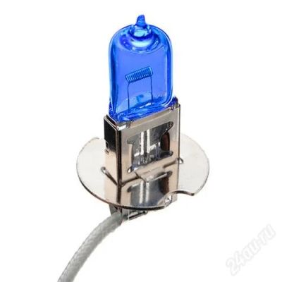 Лот: 2556961. Фото: 1. Галогенная лампа H3 Super White... Оптика и освещение