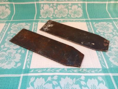 Лот: 25736391. Фото: 1. Металлический резец рубанка (нож... Ручной инструмент