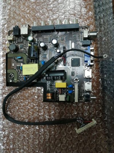Лот: 18939730. Фото: 1. Плата mainboard tp.v56.pb816 для... Запчасти для телевизоров, видеотехники, аудиотехники
