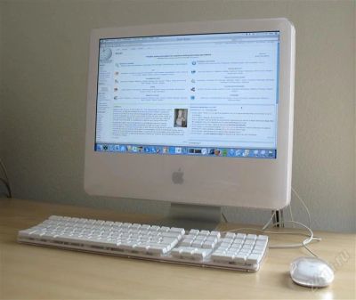 Лот: 1249571. Фото: 1. продам IMAC g5 21 диагональ!!. Компьютеры в сборе