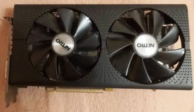 Лот: 17059663. Фото: 1. Sapphire Radeon RX 470. Видеокарты