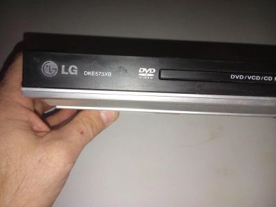 Лот: 10662420. Фото: 1. DVD-проигрыватель LG dke573xb... DVD, Blu-Ray плееры