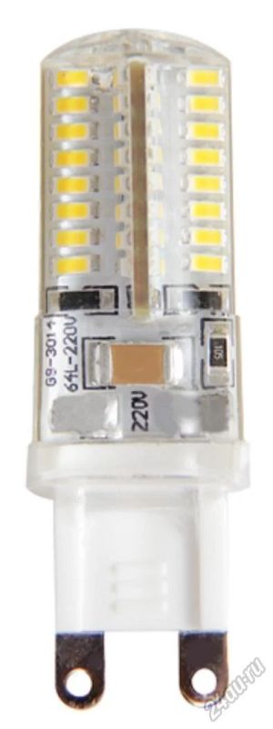 Лот: 5571690. Фото: 1. светодиодная лампа PLED-G9 7w... Другое освещение