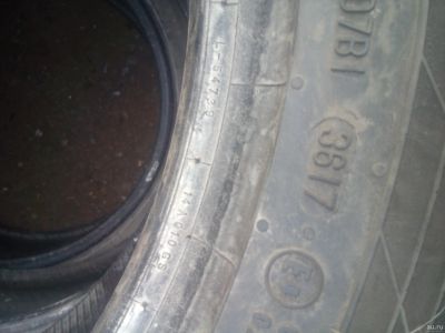 Лот: 14621994. Фото: 1. 1 шт. 225-50-17 Continental ContiSportContact... Шины