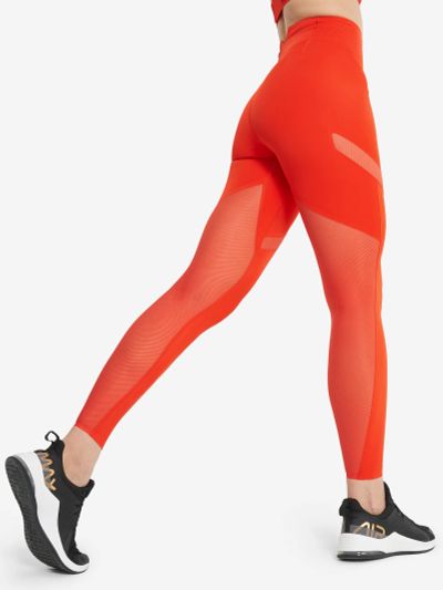 Лот: 24698981. Фото: 1. Легинсы женские Athlex, Красный. Другое (спортивная одежда)