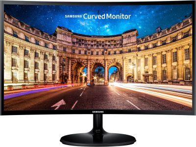 Лот: 16099148. Фото: 1. Монитор Samsung C27F390FHI. ЖК-мониторы