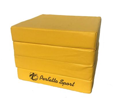 Лот: 24283461. Фото: 1. Мат № 11 Perfetto Sport 100х100х10см... Детские спортивные комплексы, батуты