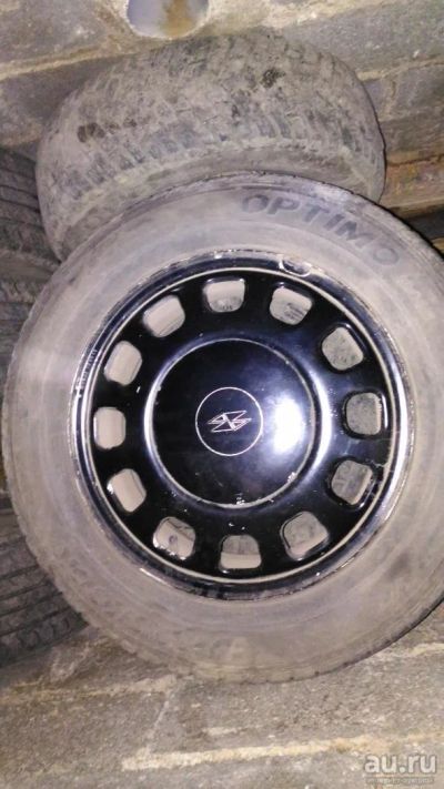 Лот: 8243289. Фото: 1. hankook optimo r15. Шины на дисках