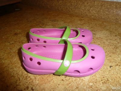 Лот: 9132672. Фото: 1. Туфельки Crocs c6. Туфли