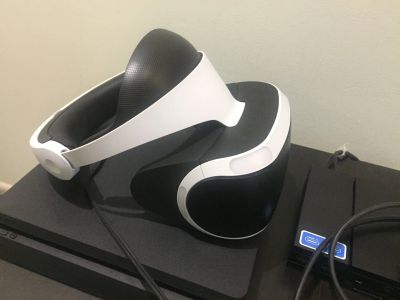 Лот: 12052266. Фото: 1. Sony vr + камера. Аксессуары для игровых приставок, консолей, геймпады