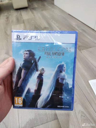 Лот: 19905113. Фото: 1. Игра для PS 5 Crisis Core: Final... Игры для консолей