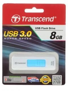 Лот: 4855628. Фото: 1. Флеш-накопитель USB3.0 8GB Transcend... USB-флеш карты