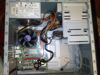 Лот: 7947017. Фото: 1. Системный блок (Intel e5400, 2Gb... Компьютеры в сборе