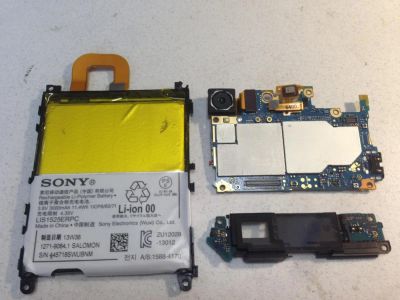 Лот: 5501125. Фото: 1. Sony Z1 C6903 системная плата... Микросхемы и платы