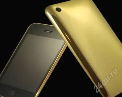 Лот: 2406402. Фото: 1. Iphone 3G Gold "Возможен обмен... Смартфоны