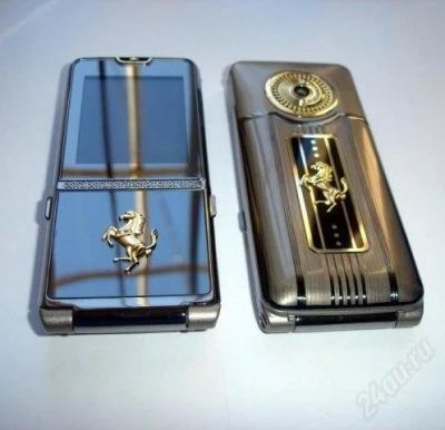 Лот: 1982968. Фото: 1. Vertu Ferrari F480. Кнопочные мобильные телефоны