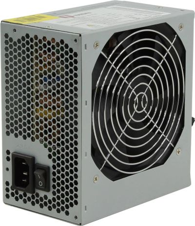Лот: 24971513. Фото: 1. Блок питания 500Вт FSP QDION QD500... Корпуса, блоки питания