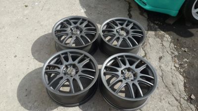 Лот: 5547872. Фото: 1. Диски 17" Battla racing без пробега... Диски