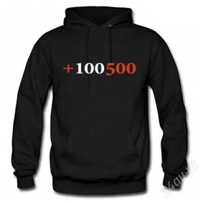Лот: 2556474. Фото: 1. толстовка +100500. Свитеры, толстовки, худи
