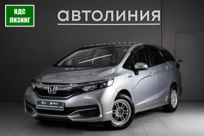 Лот: 21219284. Фото: 1. Honda Shuttle, II 1.5hyb AMT... Автомобили