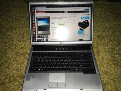 Лот: 9257123. Фото: 1. Ноутбук LG LW40-4333 Pentium-M... Ноутбуки