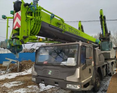 Лот: 24581677. Фото: 1. автокран нового поколения Zoomlion... Грузовики, автобусы, спецтехника