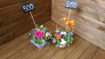 Лот: 8294043. Фото: 1. Цветы. композиции из цветов №713... Свежие цветы