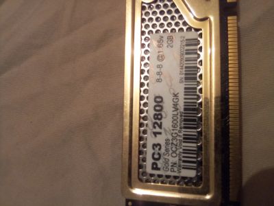 Лот: 15575123. Фото: 1. Оперативная память OCZ Gold OCZ3G1600LV4GK. Оперативная память