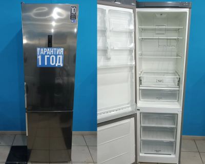 Лот: 21765298. Фото: 1. Холодильник Hotpoint-Ariston HF... Холодильники, морозильные камеры